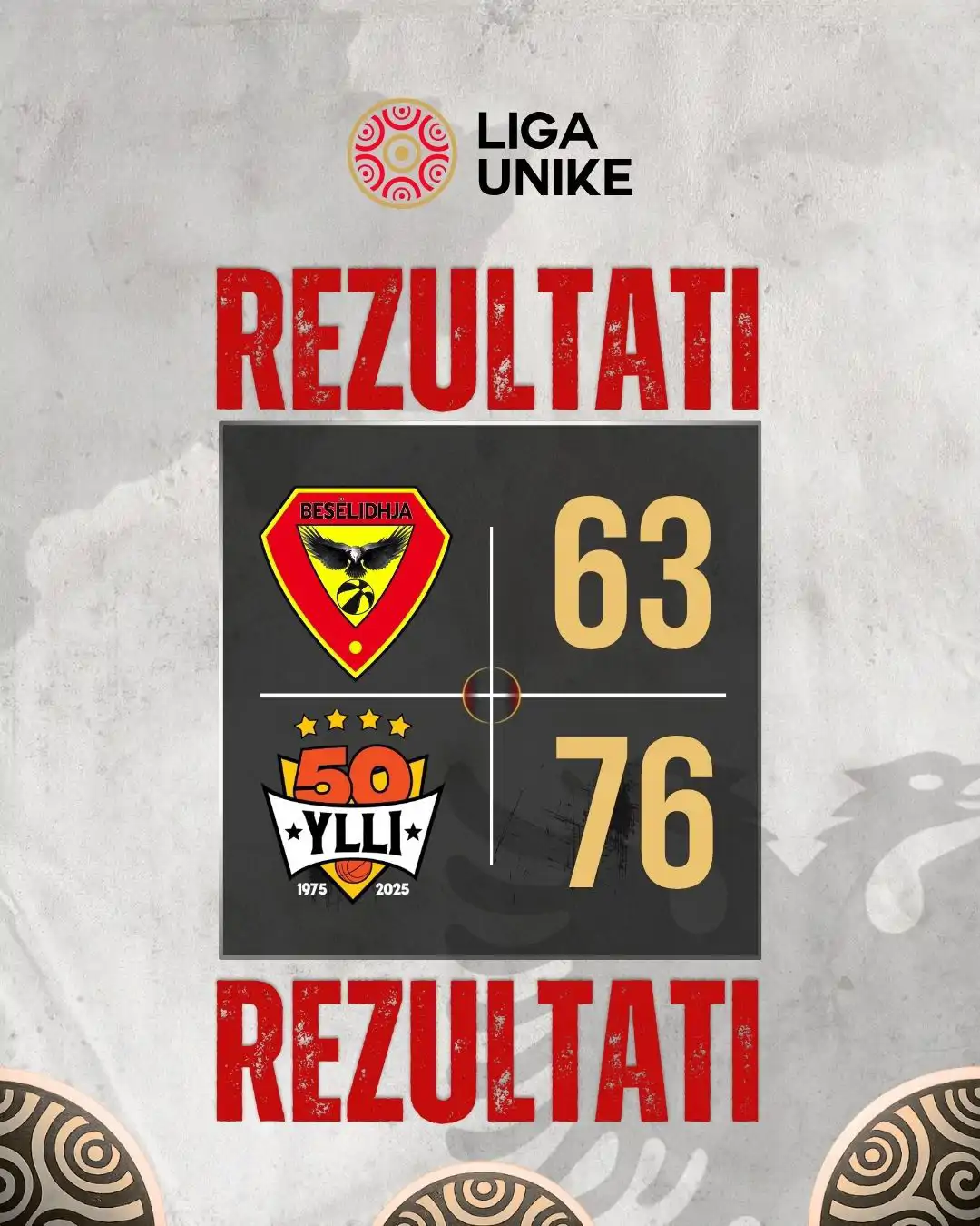 Peja-Golden Eagle Ylli, finalja e Ligës Unike